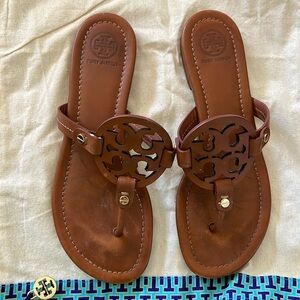 Tori Burch Women’s Miller sandals.